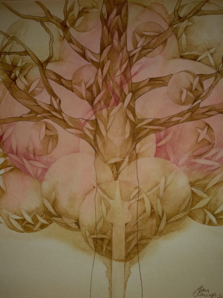 Aquarell Aura