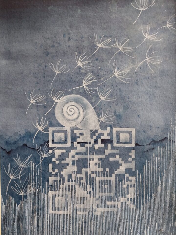 Aquarell Code meets nature