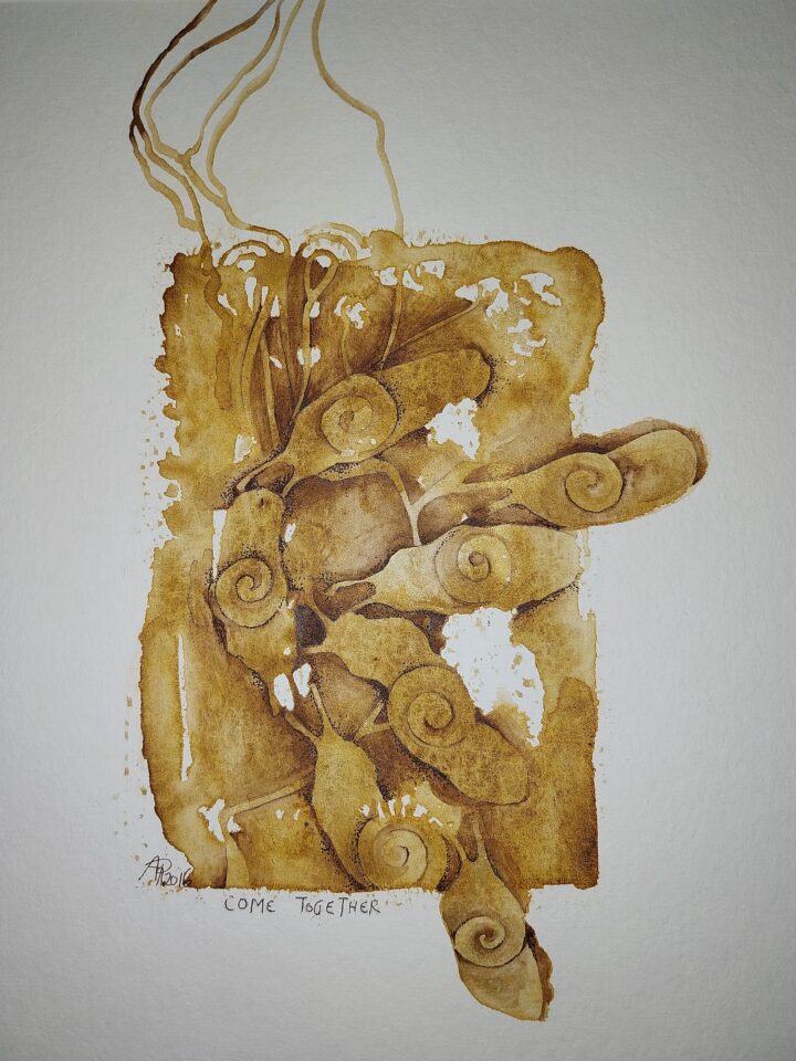 Aquarell Come together