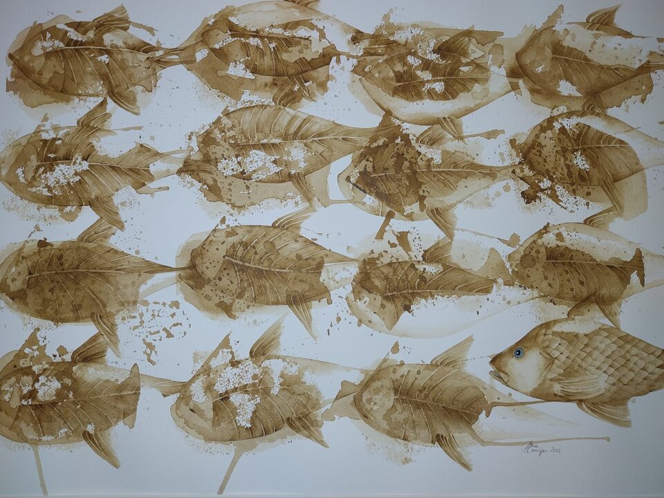Aquarell Fishingzone