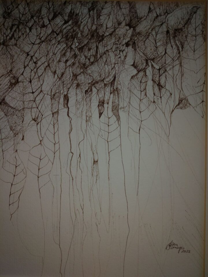 Zeichnung Let It Grow