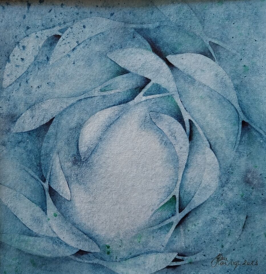 Aquarell Save the Ocean 6