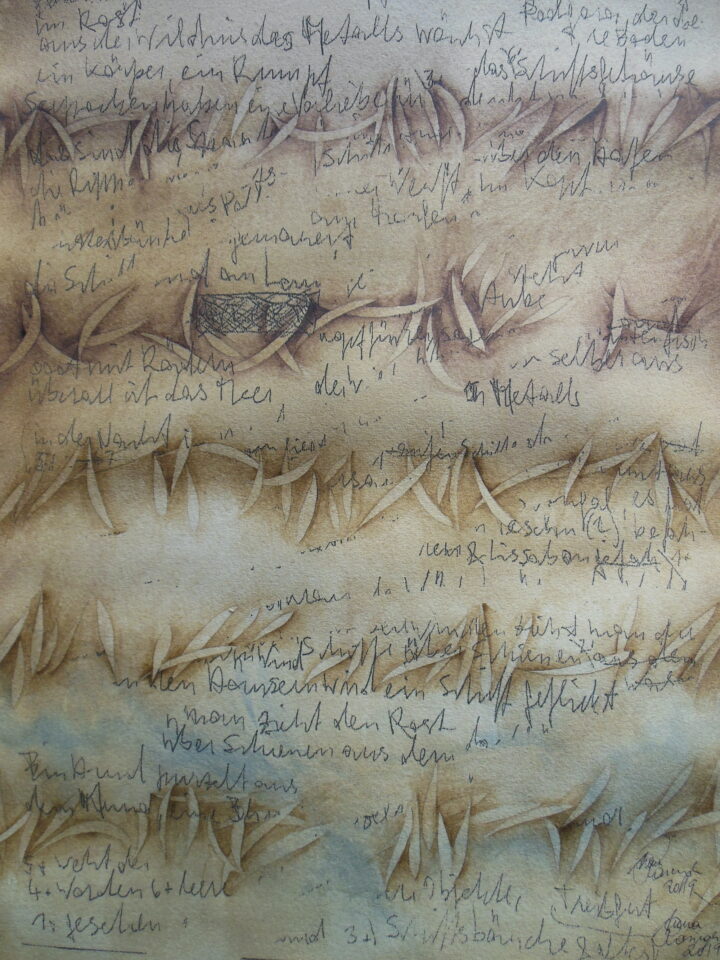 Aquarell Über-Schrift 2